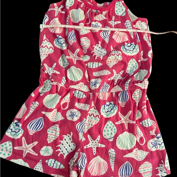 Girls knit floral & seashell knit romper lot 10 12 Gymboree & Bobbie brooks - Picture 7 of 7